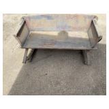 Antique wagon seat/ bench