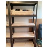 Metal shelving