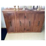 Cabinet 50 inches long 15 inches wide 32 inches