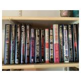 Assorted books