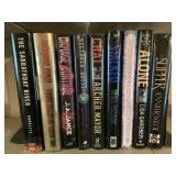 Assorted books