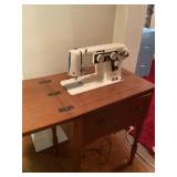 Vintage sewing machine