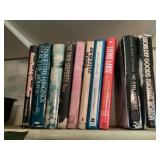 Assorted books