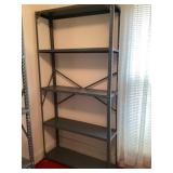 Metal shelf