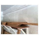Assorted 2x4 and assorted wood