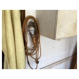 Trouble light and contents of shelves