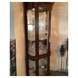 China display hutch without contents