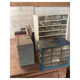 Assorted organizers with contents