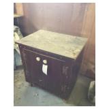 Small shop cabinet