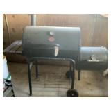 Char griller wood or charcoal grill