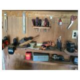 Assorted hand tools