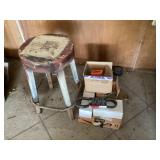 Shop stool in miscellaneous parts