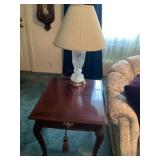 Two in tables with lamps