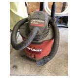 Craftsman 16 gallon 6 hp wet, dry vac