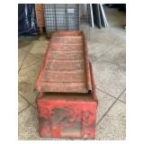 Metal car ramps