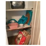 Contents of closet