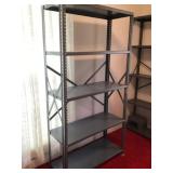 Metal shelf