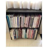 Shelf with contents