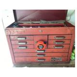 Blackhawk toolbox with tools