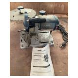 Circular saw blade sharpener, 120 V