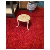 Cast iron plant stand