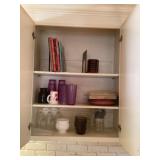 Contents of cupboard