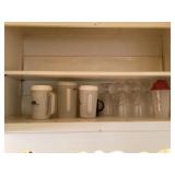 Contents of cupboard