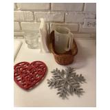 Sorted, shredded and other kitchen items