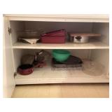 Contents of cupboard