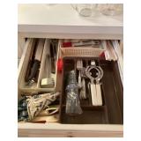 Contents of drawer