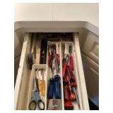 Contents of drawer
