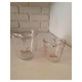 Fire king measuring cups