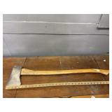 Homestead' brand axe, produced by the Collins Axe