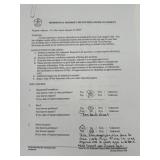 Sellers Disclosure