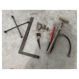 Air pumps and miscellaneous