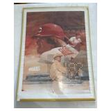 Wheaties framed art