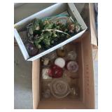 Goblets, decor and more