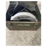 Black and decker saw