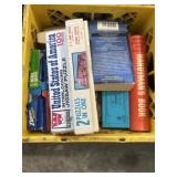 Games, books, misc