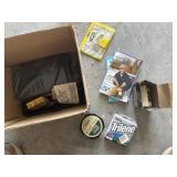 Fishing line and miscellaneous