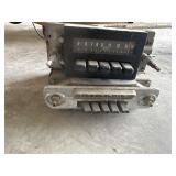 Vintage car radios