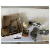 Vintage car parts and misc