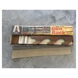 Vintage gun rack in original box