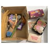 Vintage cards and games