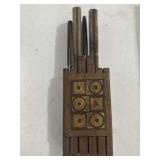 MCM knife block