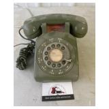Vintage green phone