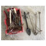 Earth anchors and miscellaneous