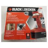 Black and decker drill