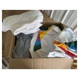 Towels and bedding