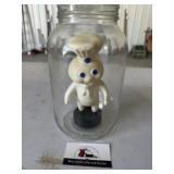 Pillsbury Dough Boy decor display